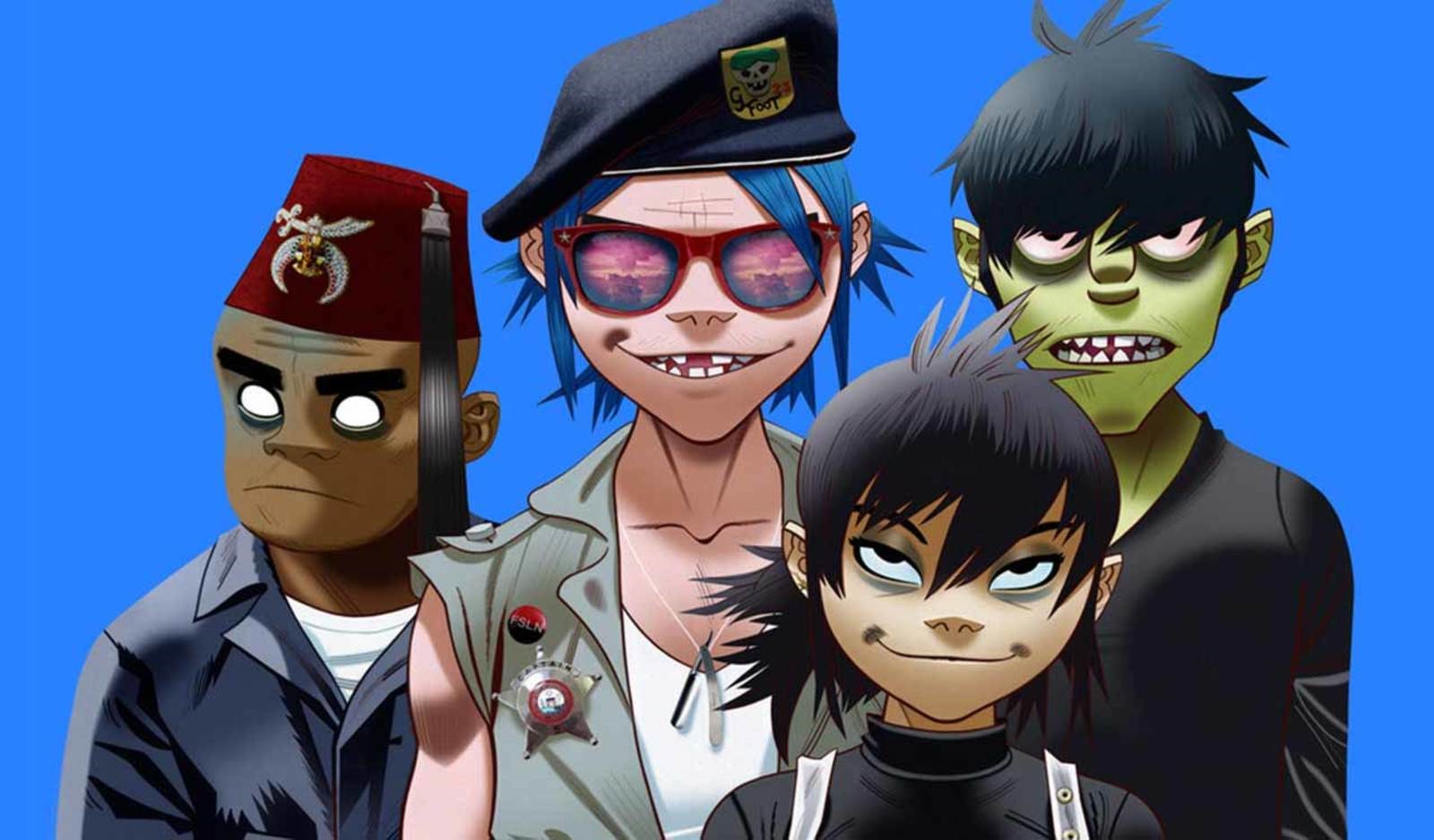 Foto: Gorillaz